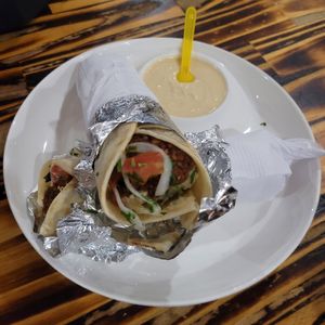  at El Palacio Del Falafel in Montevideo