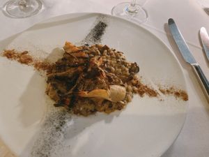   at The Restaurant Pendolino in Sydney