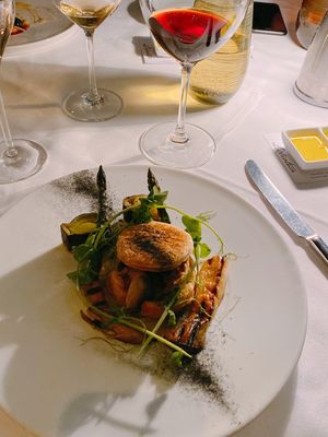   at The Restaurant Pendolino in Sydney