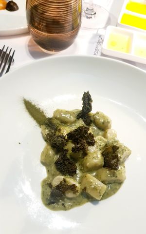 second course: Gnocchi di patate at The Restaurant Pendolino in Sydney