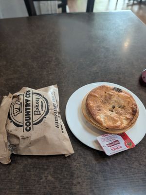 Had to grab 2! at Country Cob Bakery in Kyneton