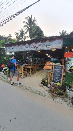  at Tiger Kitchen in Khao Sok