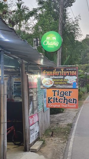  at Tiger Kitchen in Khao Sok