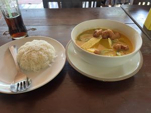   at Tiger Kitchen in Khao Sok