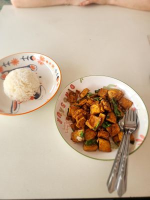  at Metang Restaurant in Khao Sok