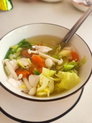  at Metang Restaurant in Khao Sok