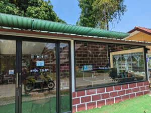 Cafe at Bamboo House - Maybe closed in Khlong Sok