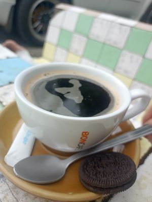 Hot Americano at Bamboo House - Maybe closed in Khlong Sok