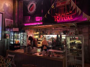 atmosphere  at Boris Sonnyy in Moscow