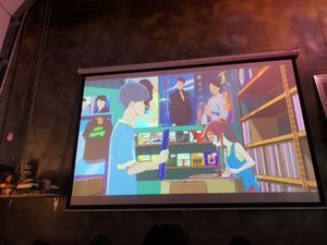 anime inside!  at Boris Sonnyy in Moscow