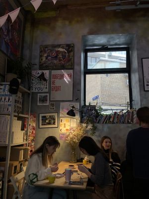 atmosphere 🤍  at Boris Sonnyy in Moscow