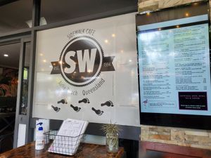  at Sidewalk Cafe in Airlie Beach