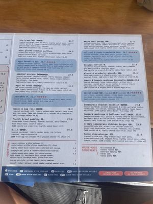   at Sidewalk Cafe in Airlie Beach