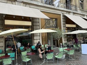 store front  at Um in Basel