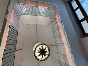 inside  at Um in Basel