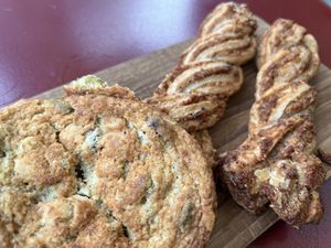 vegan sweets  at Um in Basel