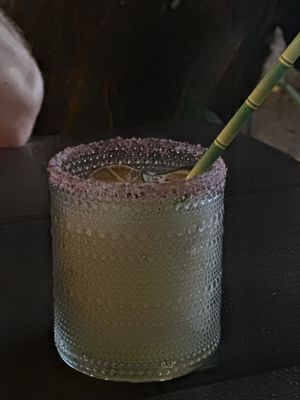 Frozen margarita   at En Todas in Quepos