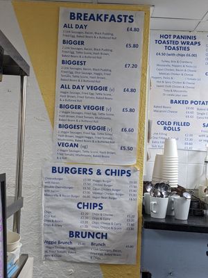  at Snax Cafe in Edinburgh