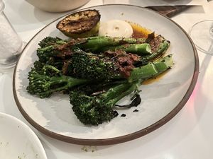   at Ottolenghi in North London