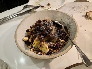   at Ottolenghi in North London