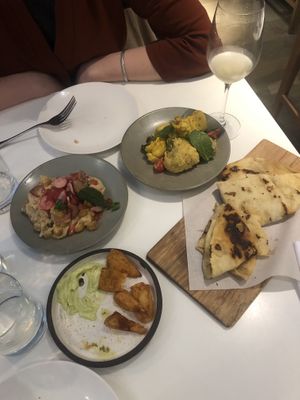   at Ottolenghi in North London