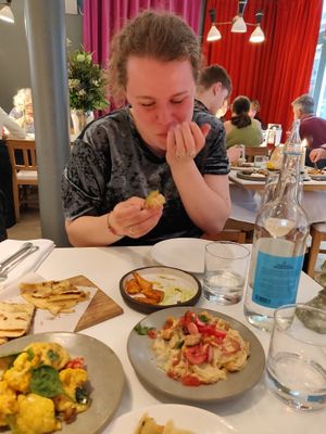   at Ottolenghi in North London