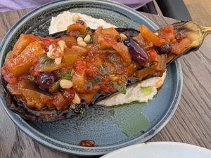  at Ottolenghi in North London