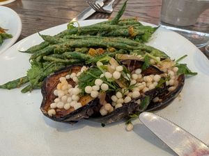  at Ottolenghi in North London