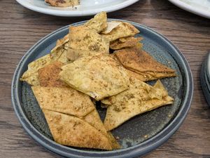  at Ottolenghi in North London