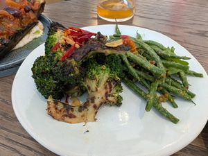  at Ottolenghi in North London