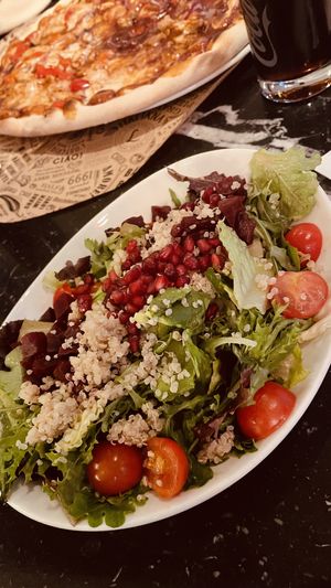   at L'Osteria in Hannover