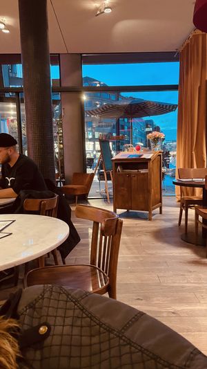   at L'Osteria in Hannover