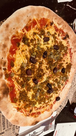   at L'Osteria in Hannover