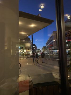 Toller Ausblick in tollem Ambiente  at L'Osteria in Hannover