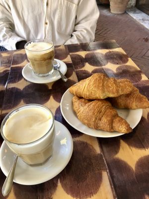   at Bistrot Fidelio in Pienza