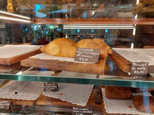 Sweets at Bistrot Fidelio in Pienza