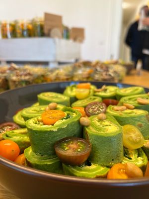  at Alua Catering Cafe in Dresden