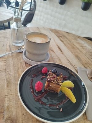  at Alua Catering Cafe in Dresden