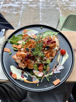   at Alua Catering Cafe in Dresden