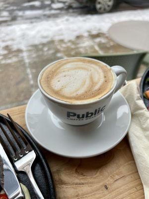   at Alua Catering Cafe in Dresden