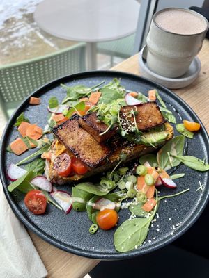   at Alua Catering Cafe in Dresden