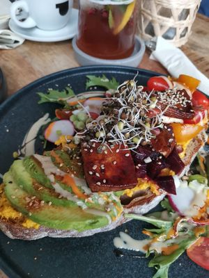  at Alua Catering Cafe in Dresden