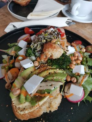  at Alua Catering Cafe in Dresden