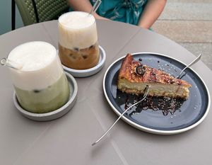   at Alua Catering Cafe in Dresden