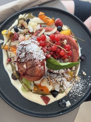 Pancakes   at Alua Catering Cafe in Dresden