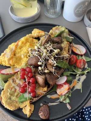   at Alua Catering Cafe in Dresden