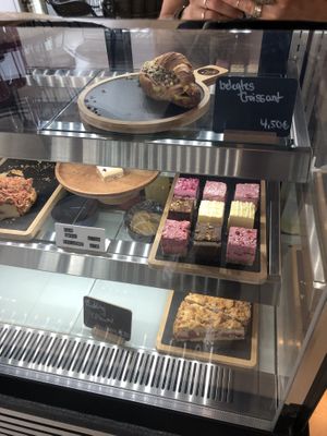 Cakes   at Alua Catering Cafe in Dresden