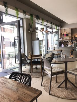 Inside   at Alua Catering Cafe in Dresden