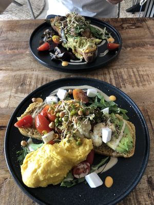 Lunch   at Alua Catering Cafe in Dresden