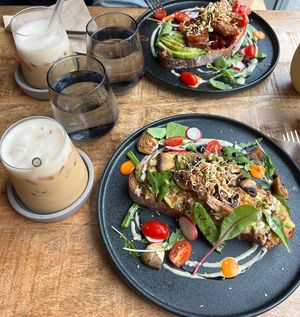   at Alua Catering Cafe in Dresden